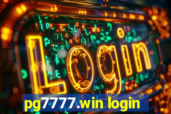 pg7777.win login